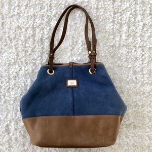 UGG Jane Shearling Tote Handbag